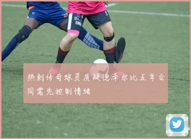热刺传奇球员质疑德泽尔比五年合同需先控制情绪